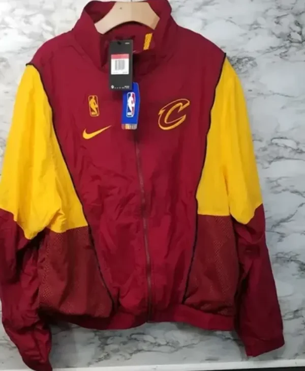 90’s Cleveland Cavaliers Warm Up Jacket