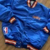 90s Starter Cleveland Cavaliers Blue Jacket