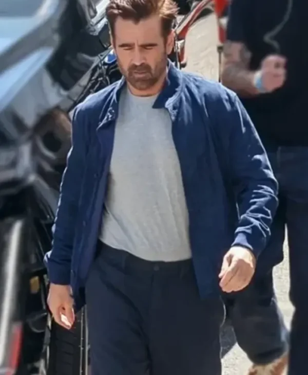 A Big Bold Beautiful Journey 2025 Colin Farrell Blue Jacket