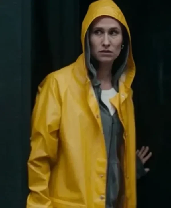 A Copenhagen Love Story 2025 Rosalinde Mynster Rain Jacket