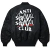 ASSC X WWE Venue Black Jacket