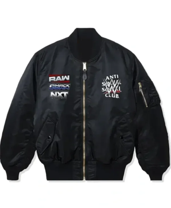 ASSC X WWE Venue Bomber Jacket