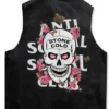 ASSC x WWE Black Stone Cold Vest