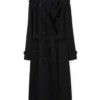 Alexandra Mullen Zero Day S01 Trench Coat