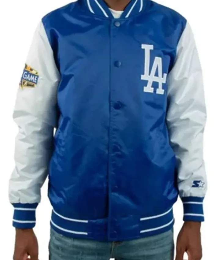 All Star Game 2022 LA Dodgers Varsity Jacket