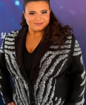 American Idol S23 Amanda Barise Blazer