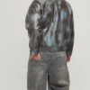 American Idol S23 Bomber Leather Jacket