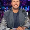 American Idol S23 Luke Bryan Paisley Print Blazer