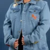 Anniversary Pinocchio Denim Jacket