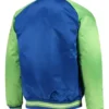 Atlanta Hawks Hardwood Classics Reload Varsity 3.0 Jacket