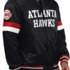 Atlanta Hawks Home Game Varsity Jacket