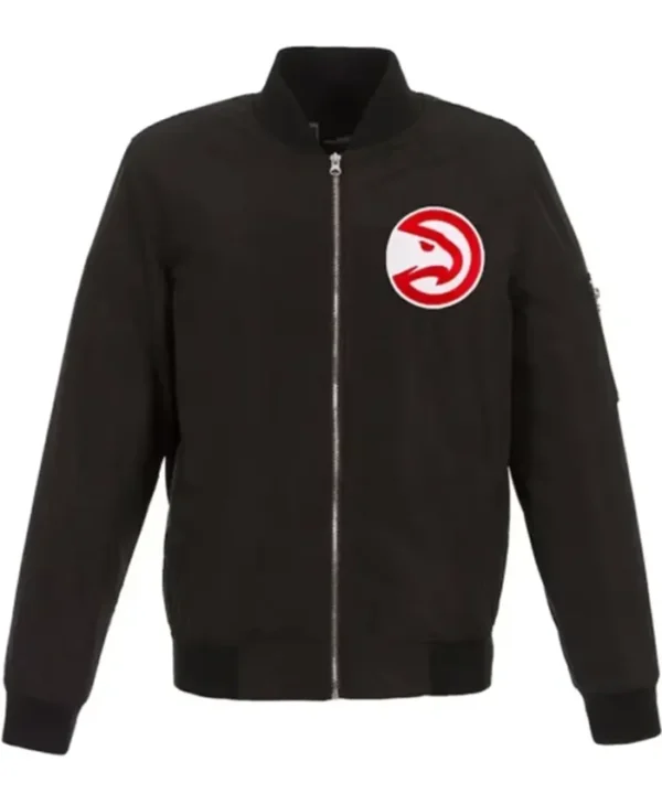 Atlanta Hawks Lightweight Black Jacket