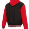 Atlanta Hawks Red And Black Hooded Jacket