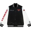 Atlanta Hawks Team Origins Black And White Jacket