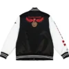 Atlanta Hawks Team Origins White And Black Jacket