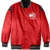 Atlanta Hawks The Enforcer Retro Red Jacket