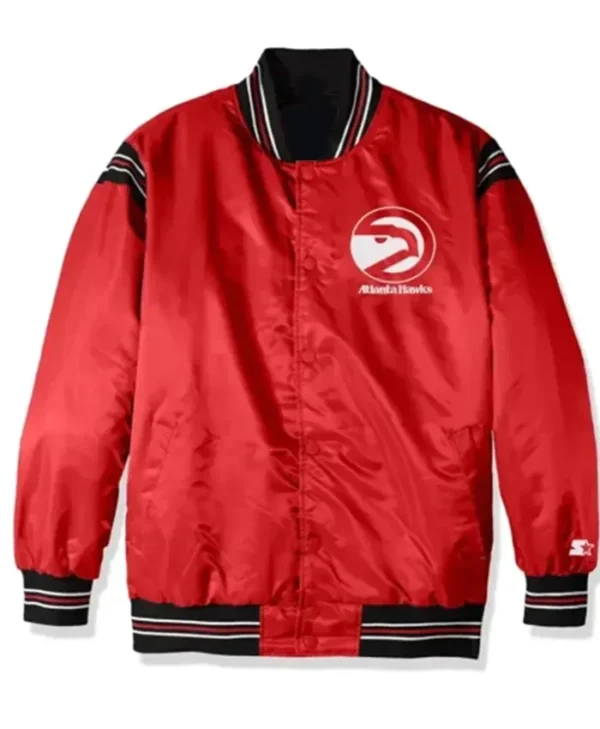 Atlanta Hawks The Enforcer Retro Red Jacket