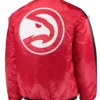 Atlanta Hawks The Offensive Varsity Red Jacket