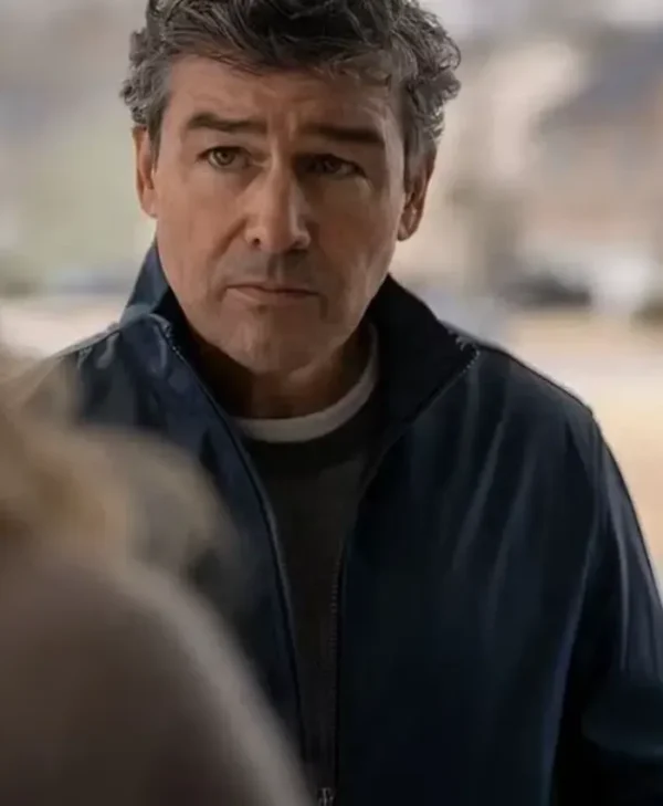 Back in Action 2025 Kyle Chandler Blue Jacket