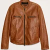 Ben Rappaport Grosse Pointe Garden Society S01 Biker Jacket