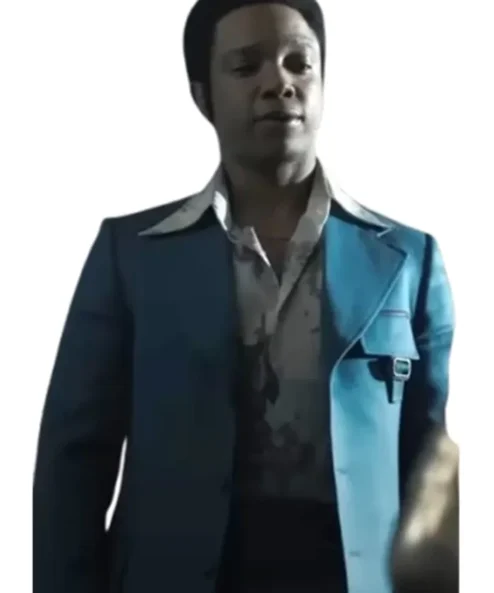 Benjamin Charles Duster 2025 Blue Coat