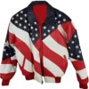 Beyonce Michael Hoban Flag American Jacket