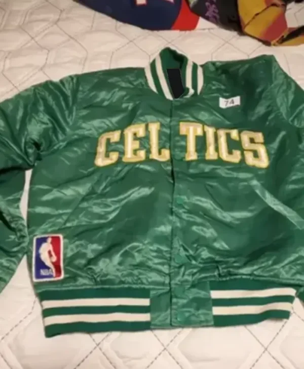 Boston Celtics Retro 80’s Green Jacket