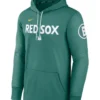 Boston Red Sox 2025 City Connect Green Hoodie