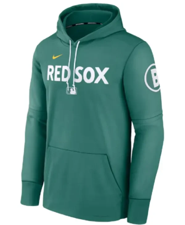 Boston Red Sox 2025 City Connect Green Hoodie
