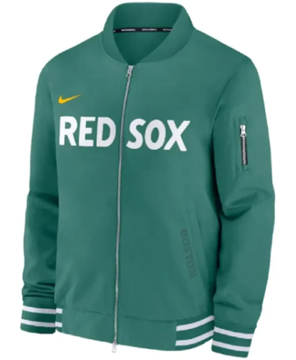 Boston Red Sox City Connect Bomber Jacket