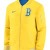 Boston Red Sox City Connect Yellow Jacket