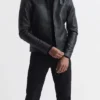 Brandon Claybon Beyond The Gates Leather Jacket
