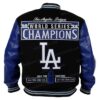 Order Now Los Angeles Dodgers Championship Varsity Jacket