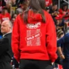 Caitlin Clark Indiana Fever Red Hoodie
