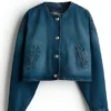 Caitlyn Torres Motorheads S01 Denim Jacket