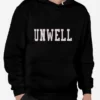 Call Her Alex S01 Black Alex Cooper Unwell Hoodie