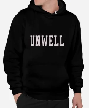 Call Her Alex S01 Black Alex Cooper Unwell Hoodie
