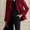 Carrie Preston Elsbeth S02 Check Blazer