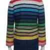 Carrie Preston Elsbeth S02 Rainbow Striped Jacket