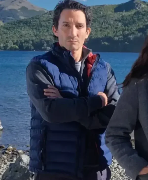 Caught S01 Juan Minujín Puffer Vest