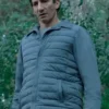 Caught S01 Marcos Brown Puffer Jacket