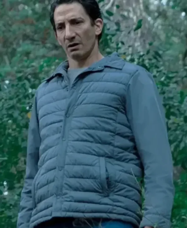 Caught S01 Marcos Brown Puffer Jacket