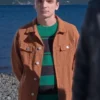 Caught S01 Matías Recalt Brown Jacket