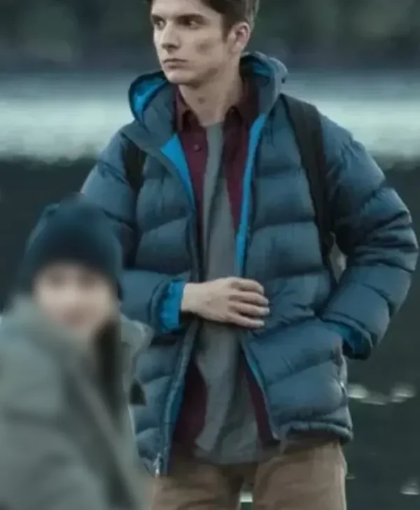 Caught S01 Matías Recalt Puffer Jacket