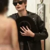 Charlie Tahan Things Like This 2025 Leather Jacket