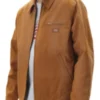 Chris De La Rosa The Cleaning Lady S04 Brown Jacket