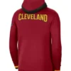 Cleveland Cavaliers 75th Anniversary Red Jacket