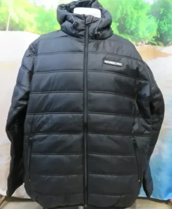 Cleveland Cavaliers Black Puffy Jacket