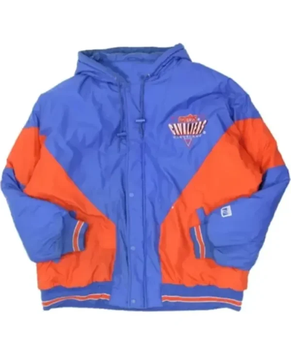Cleveland Cavaliers Retro Vintage Logo 7 Jacket