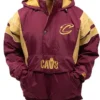 Cleveland Cavaliers Starter Wine And Gold Jacket
